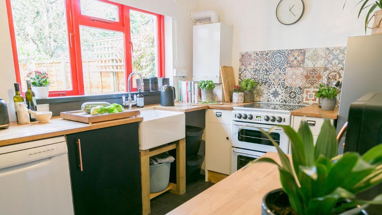 Cuddfan Villa Llanberis Bagian luar foto