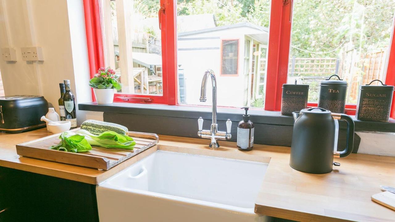 Cuddfan Villa Llanberis Bagian luar foto