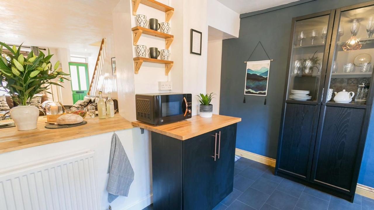 Cuddfan Villa Llanberis Bagian luar foto