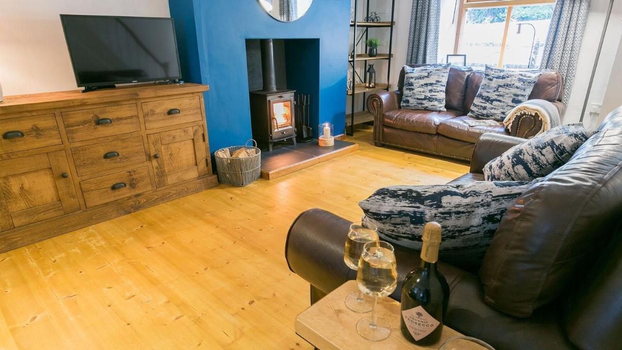 Cuddfan Villa Llanberis Bagian luar foto