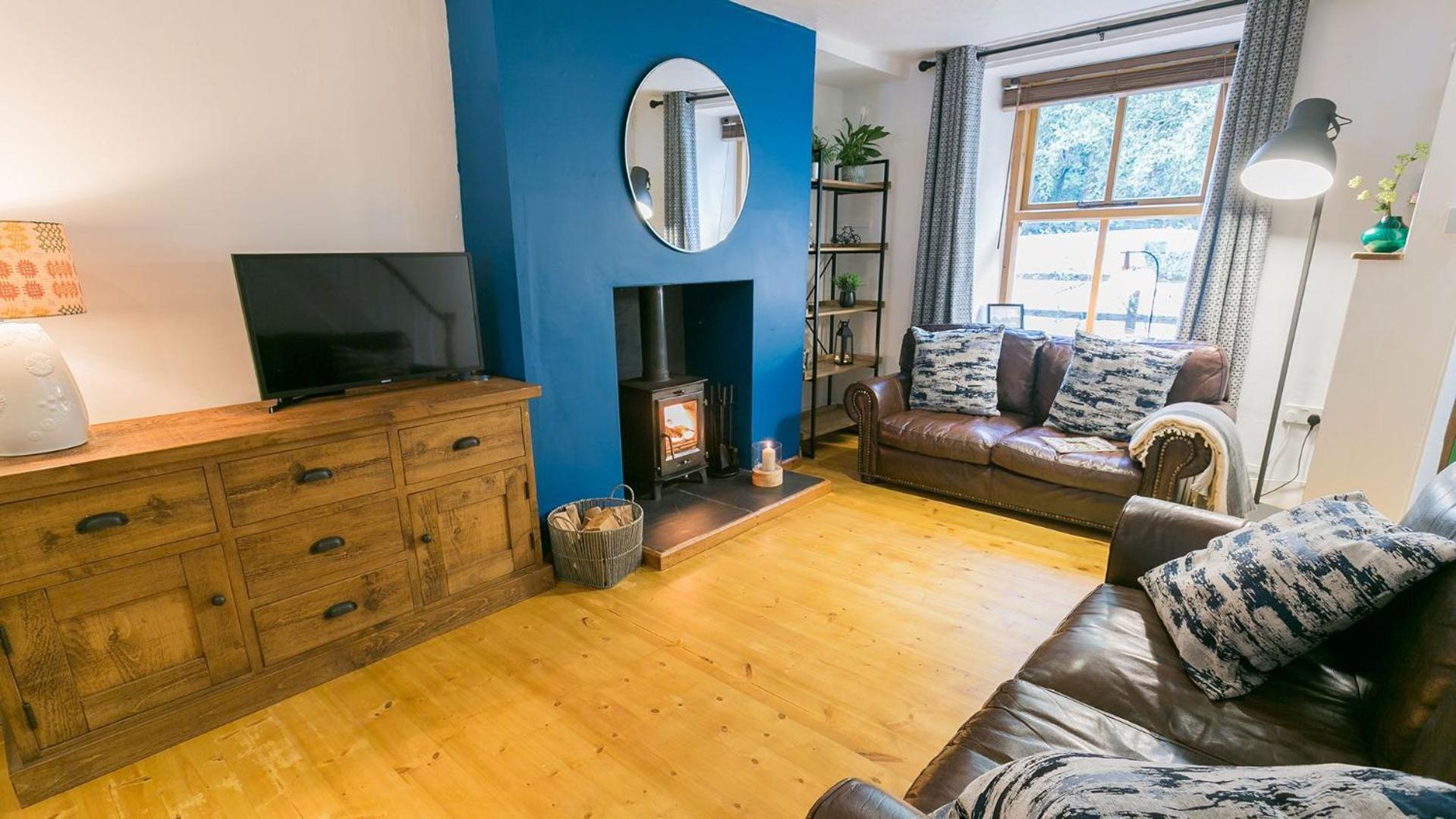 Cuddfan Villa Llanberis Bagian luar foto